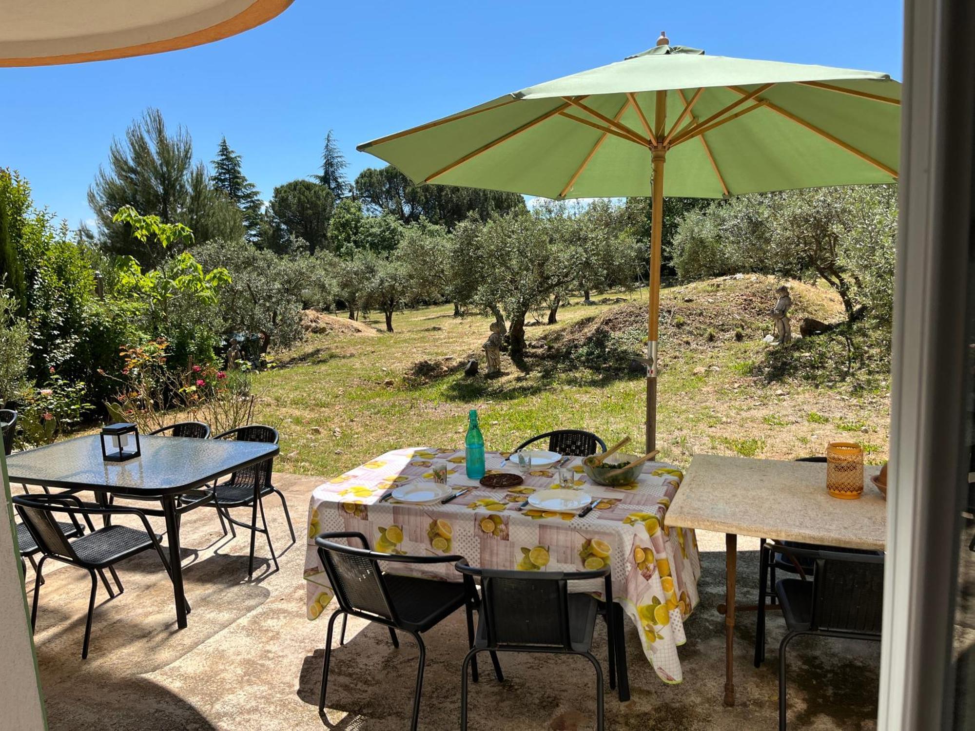 Gite Le Mas Des Oliviers Draguignan Dış mekan fotoğraf